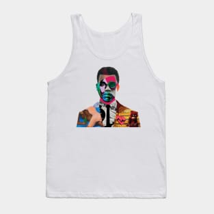 Collor up artist Tank Top